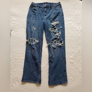 Hollister Ultra High-Rise Dad Jean